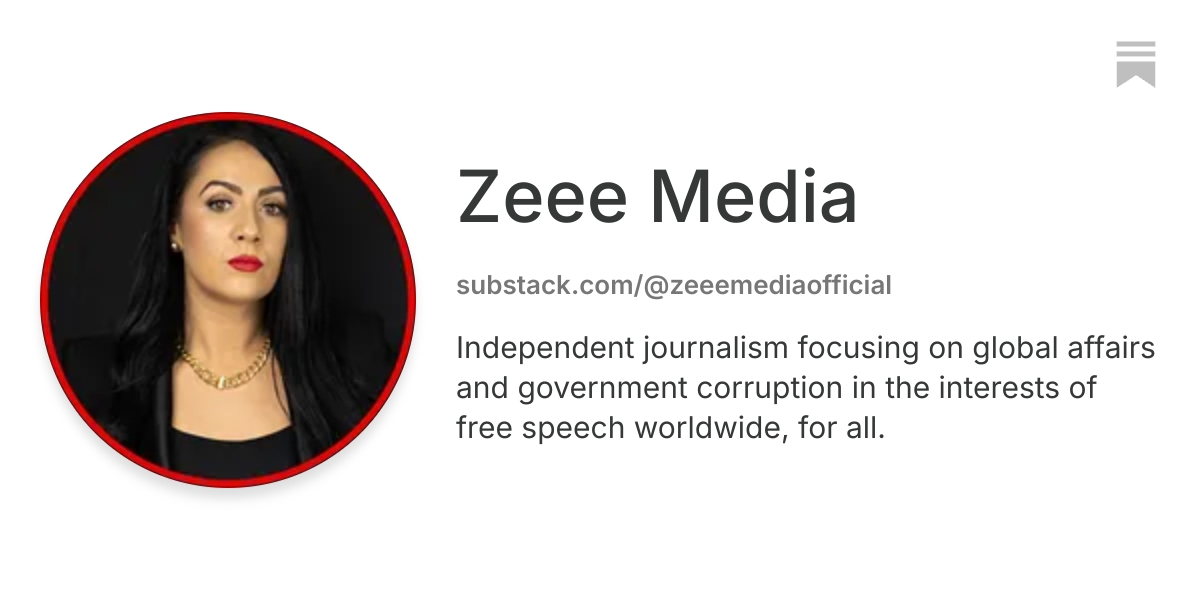 Zeee Media | Substack