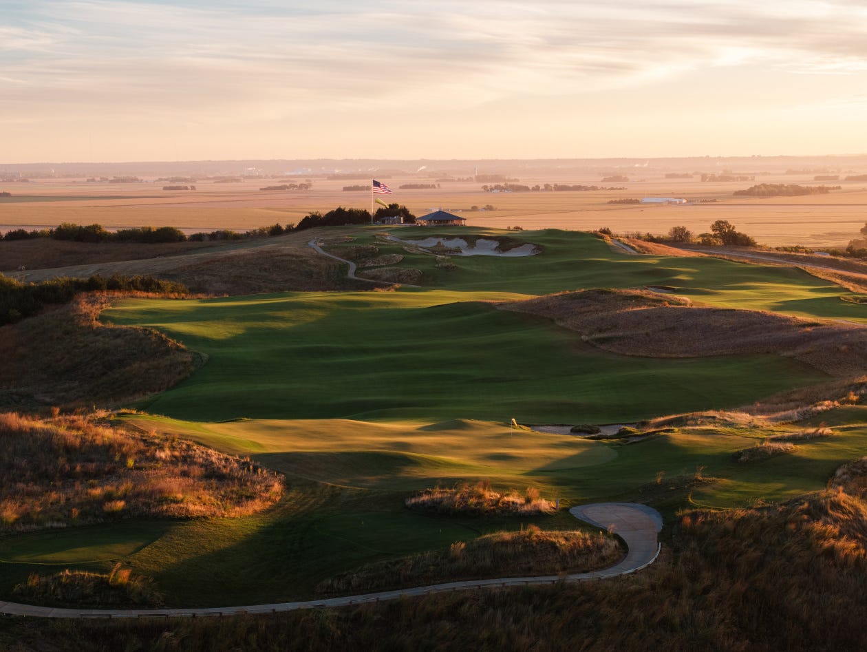 Golfers realized that the sheer, unusual vastness of the land meant there was no other course quite like Landmand.