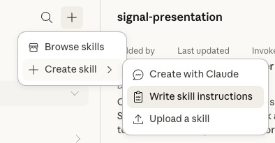 How to Build Skills in Claude - by Alex Banks - The Signal