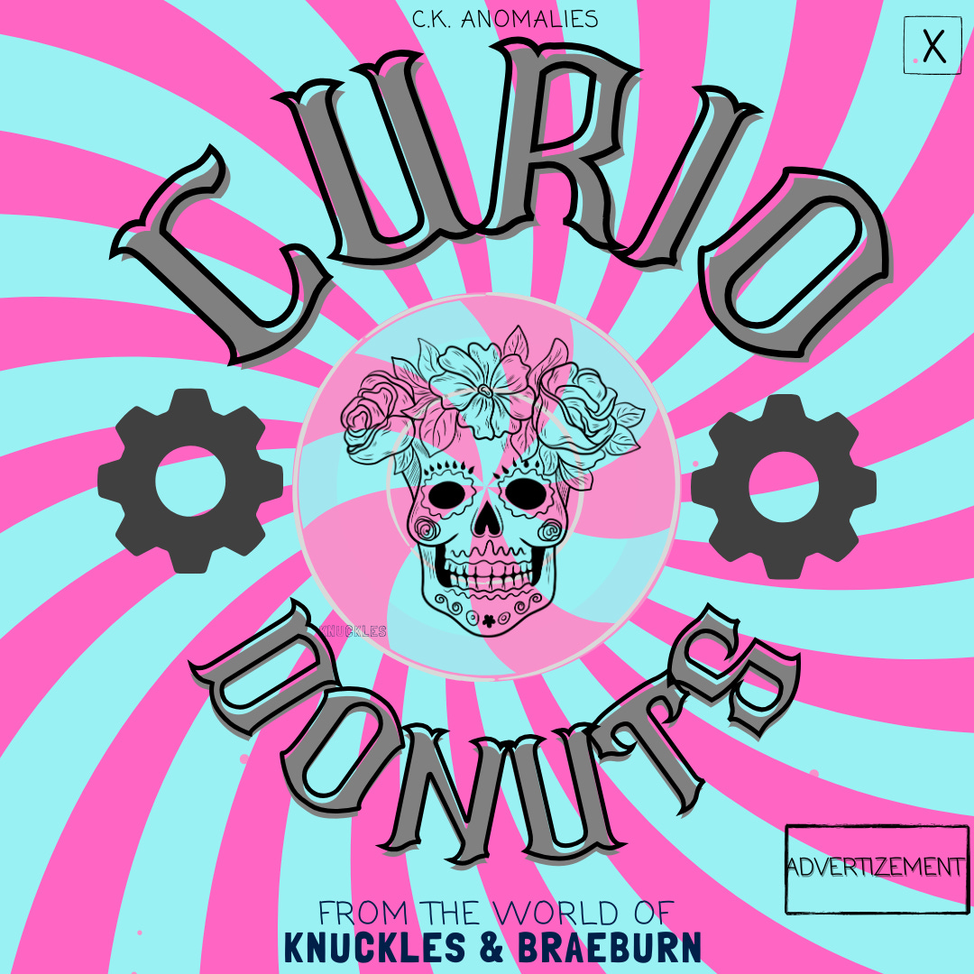 The finest donuts in Thistlewood, USA. With mind-bending flavors by 2nd generation Donuteer, Gloria H.  