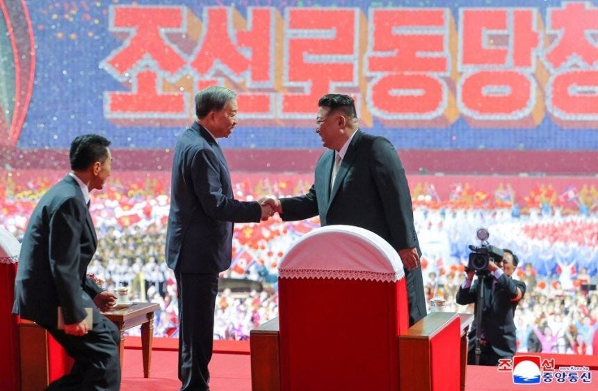 North Korea's ruling party turns 80 and Kim Jong Un is rolling out the red  carpet for a major celebration | CNN