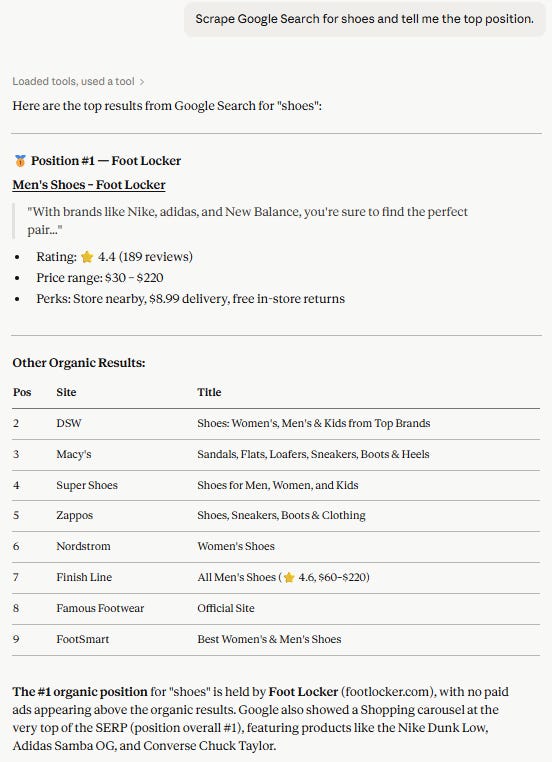 Claude’s results by Federico Trotta Claude’s results by Federico Trotta