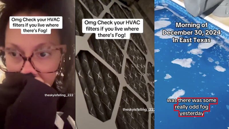 Watch: Mystery Illness-Causing Fog Documented by Social Media Users