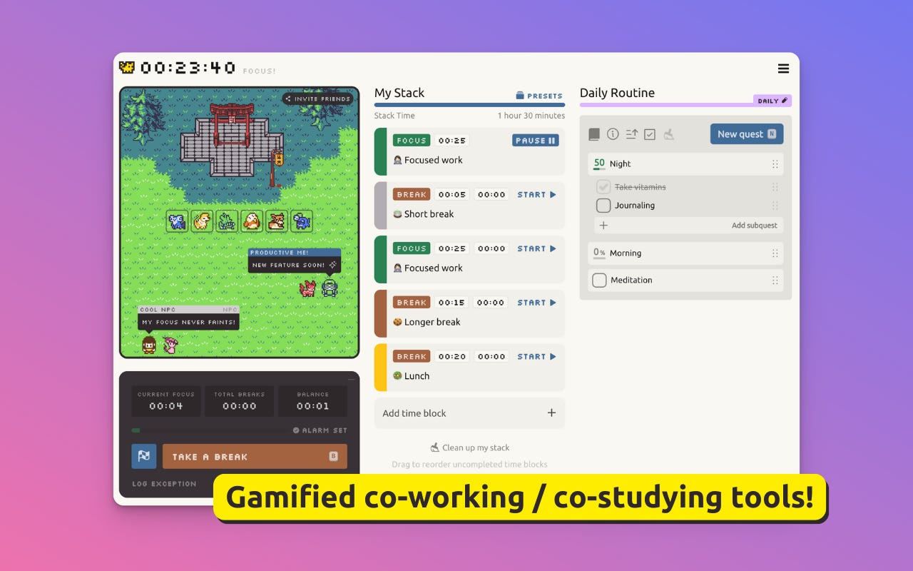 Focumon - Chrome Web Store