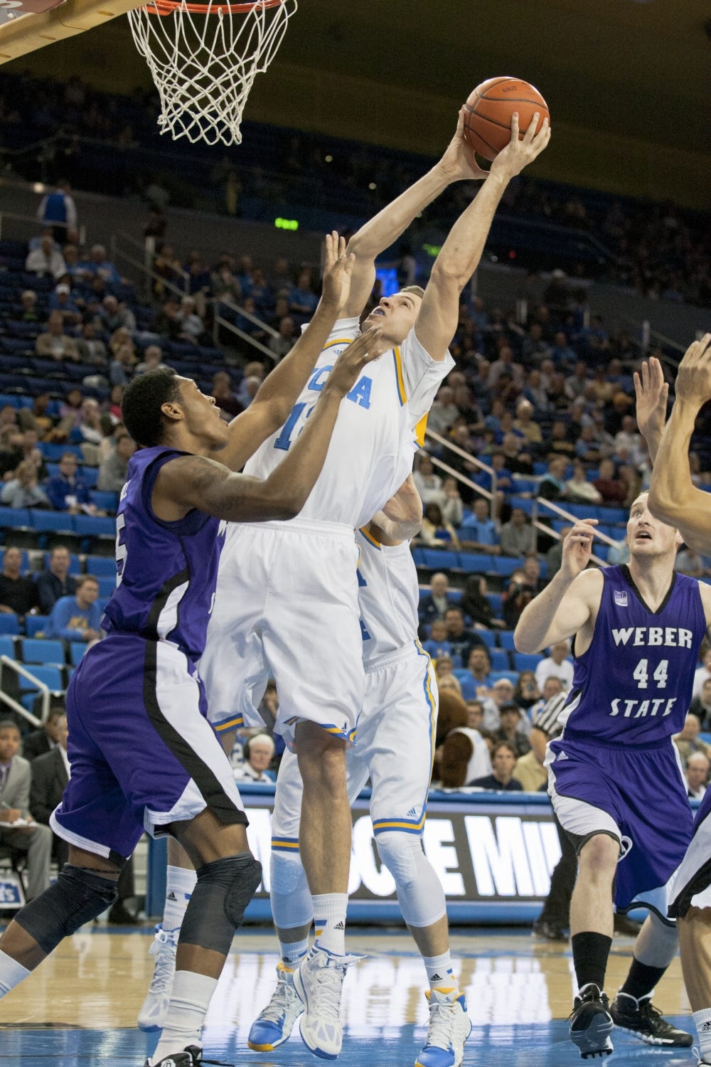 Men's Basketball blows out Weber State 83-60 - Daily Bruin