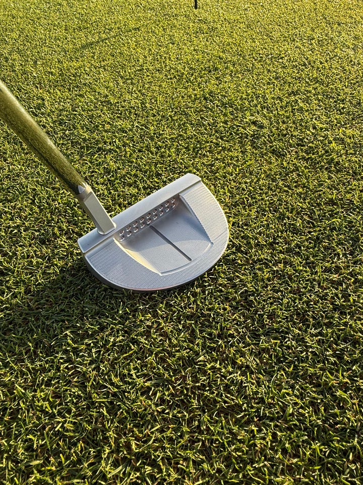 Distinctive GoLo shape, but with new milling