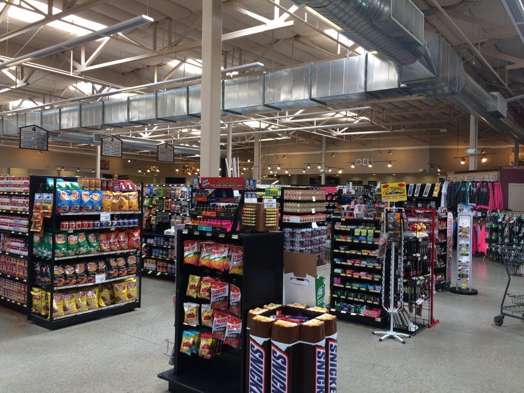 grocery store grocery store