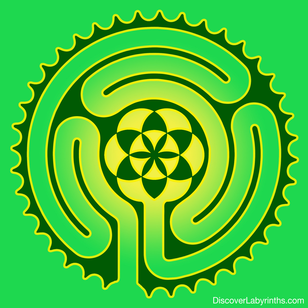 Discover Labyrinths with Lars Howlett