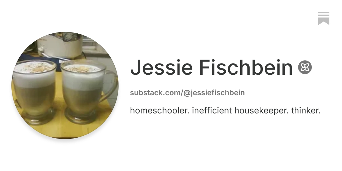 Jessie Fischbein | Substack