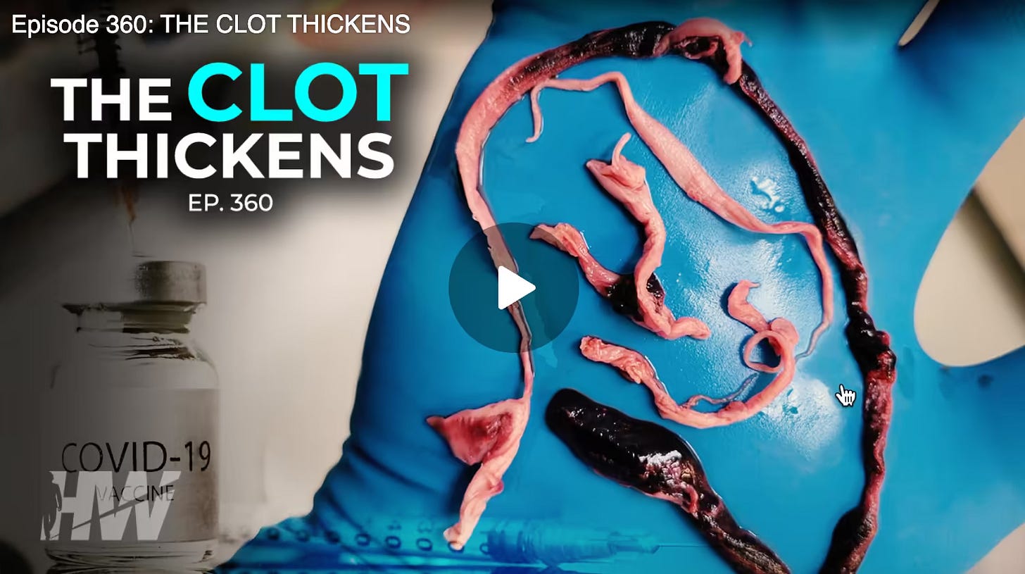 Video - The Clot Thickens