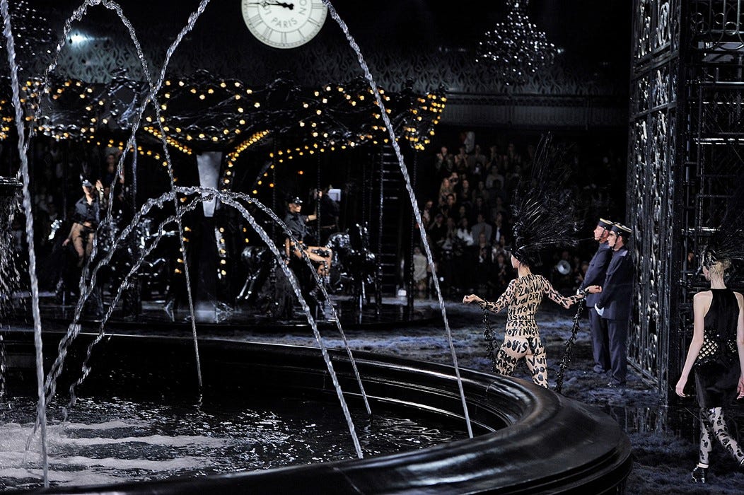 louis vuitton marc jacobs nicholas ghesquiere shows paris 