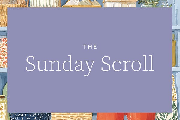 The Sunday Scroll | Emily Ley | Substack