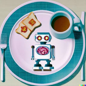 We Eat Robots
