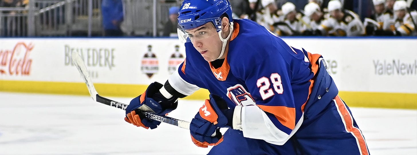 William Dufour | Bridgeport Islanders William Dufour | Bridgeport Islanders