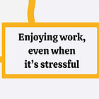 Moving on after a stressful event