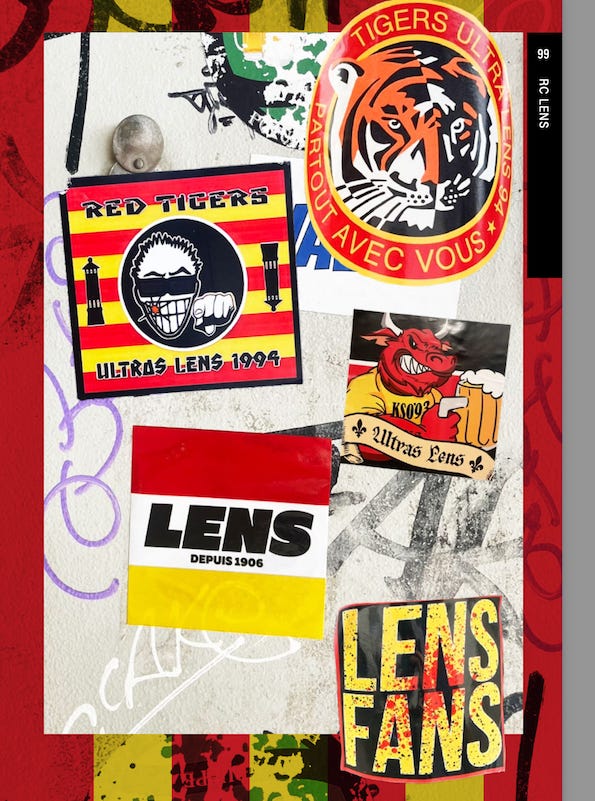 Lot De Stickers Ultras PSG - Autocollants Multi Coloris Pour Fan De Foot