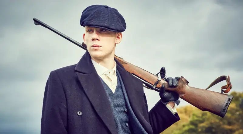 John "Johnny" Shelby from Peaky Blinders | CharacTour