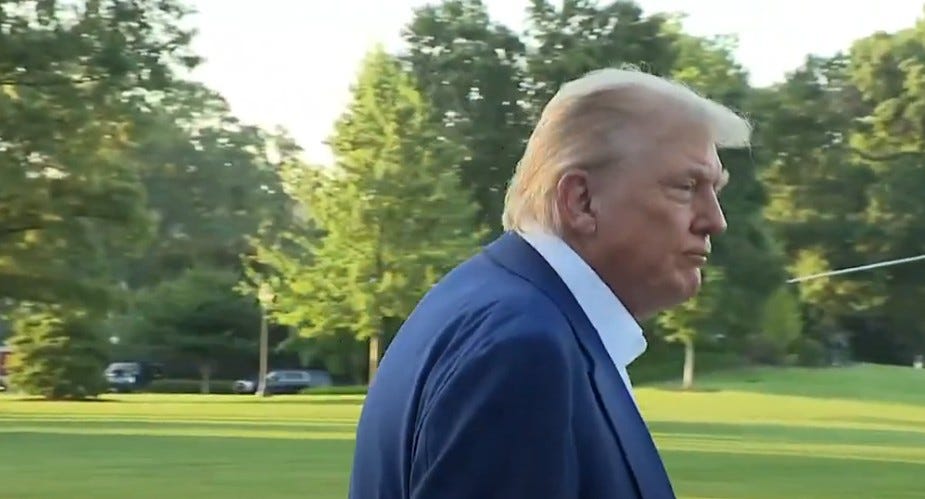 Trump Throws A Fit After Israel Ruins His Chance At A Nobel Peace Price