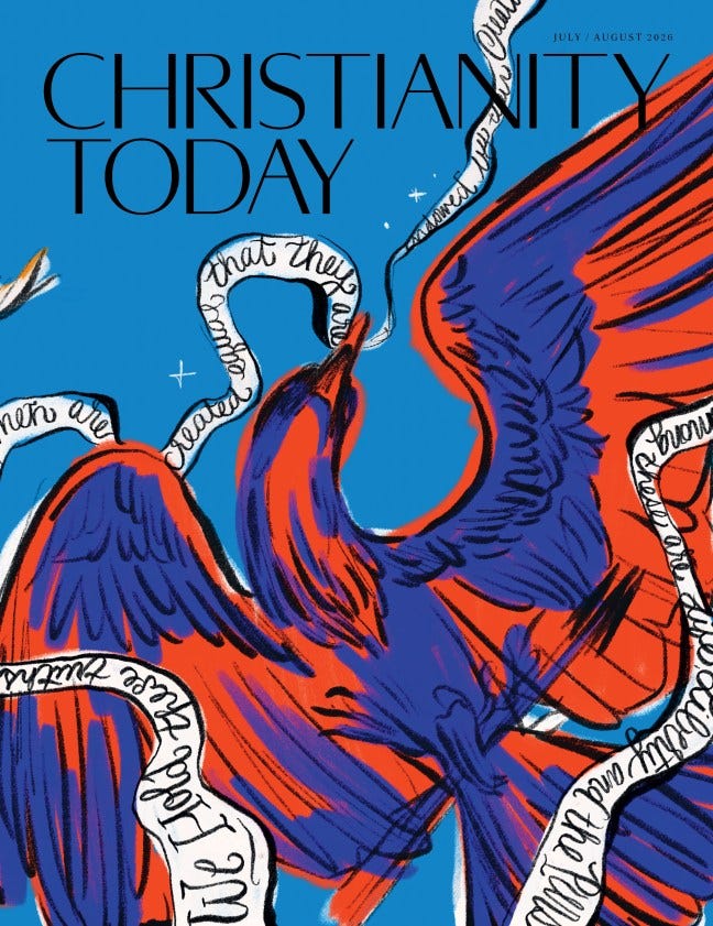 Cover image of the July/August 2026 issue