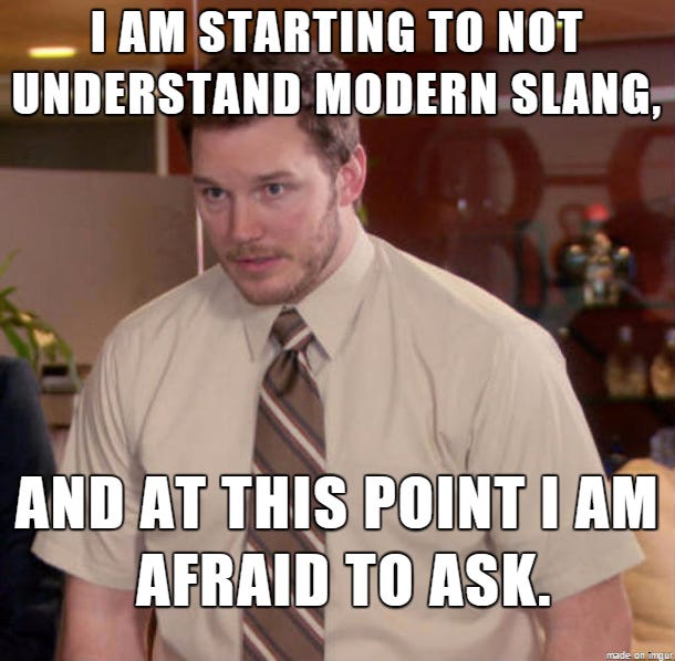 modern slang meme