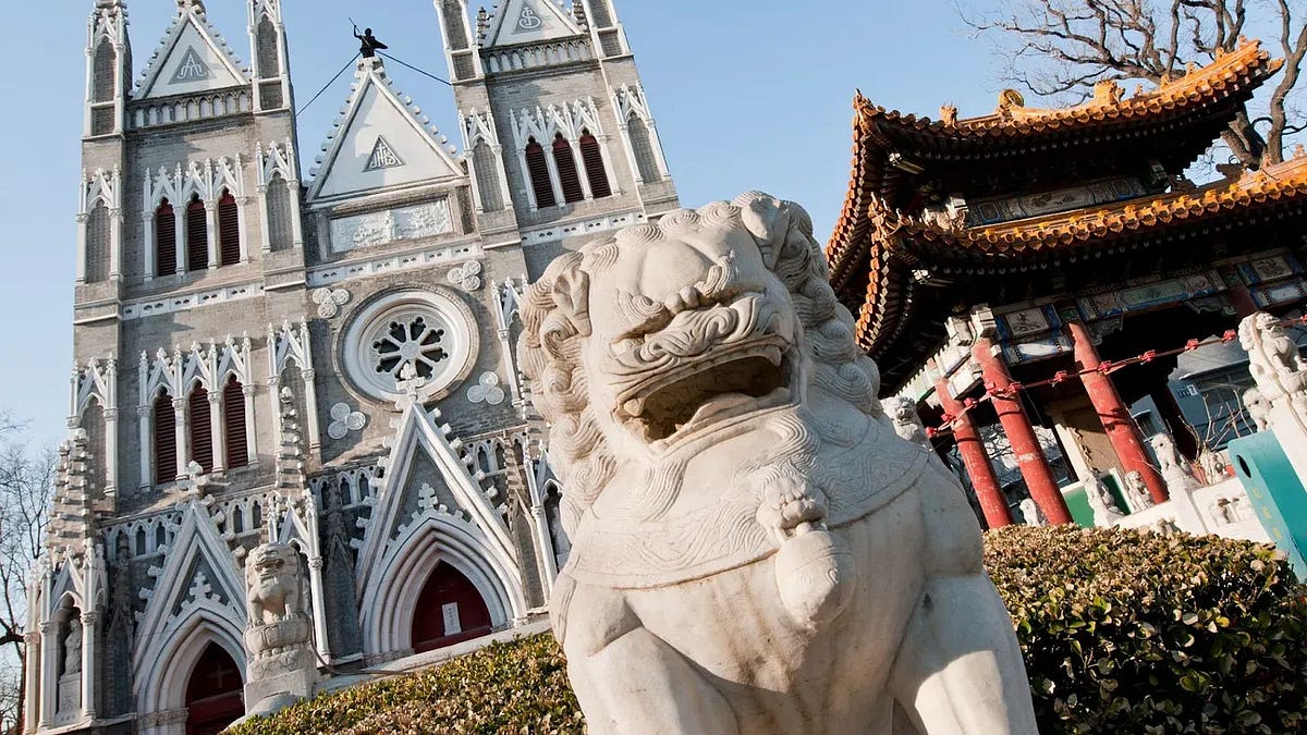 What should be Pope Leo's goals with China?