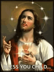 Jesus God Bless You GIF - Jesus God Bless You God Bless GIFs