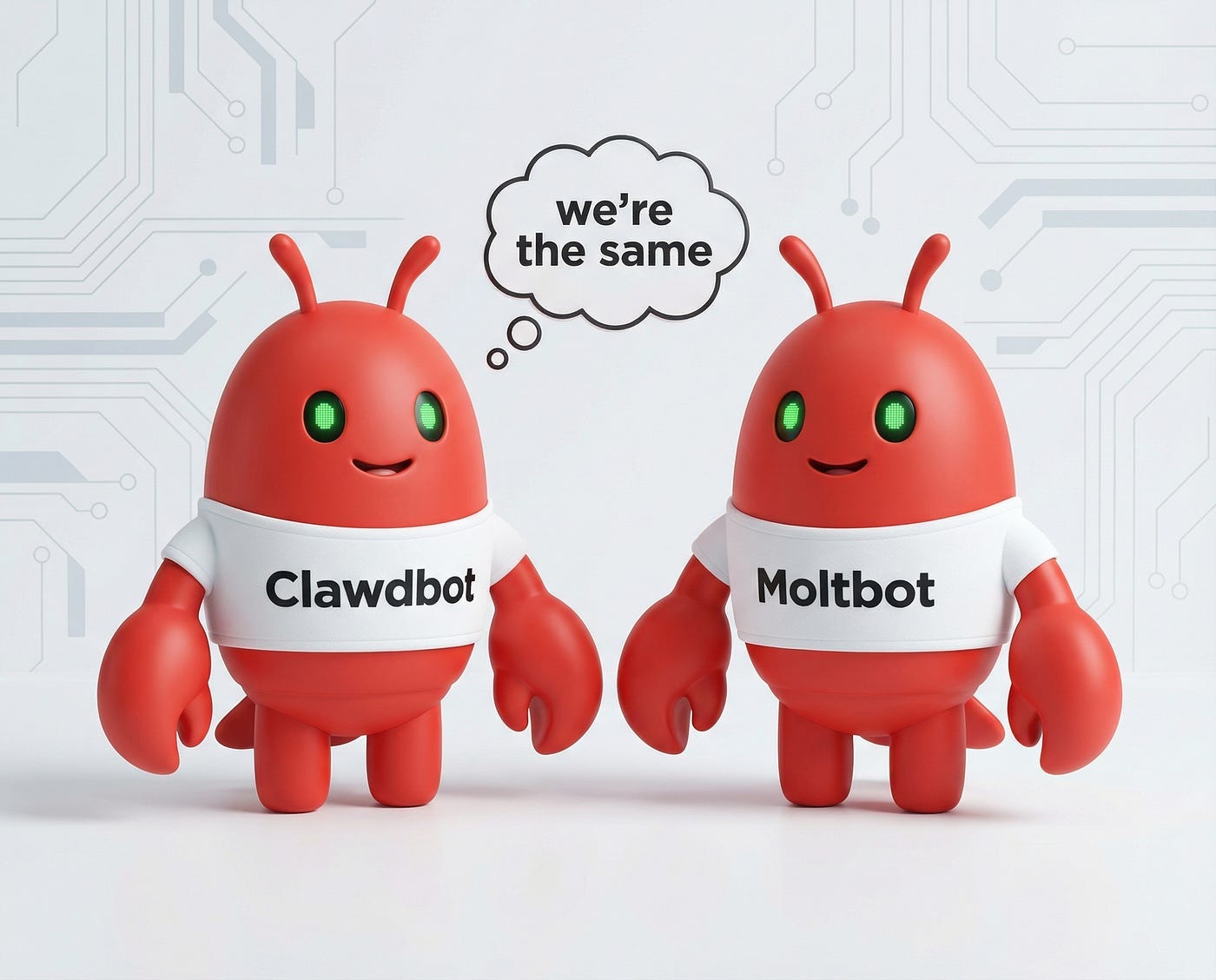 Clawdbot is dead. Meet Moltbot. Same lobster, new shell. | by JP Caparas |  Jan, 2026 | Medium