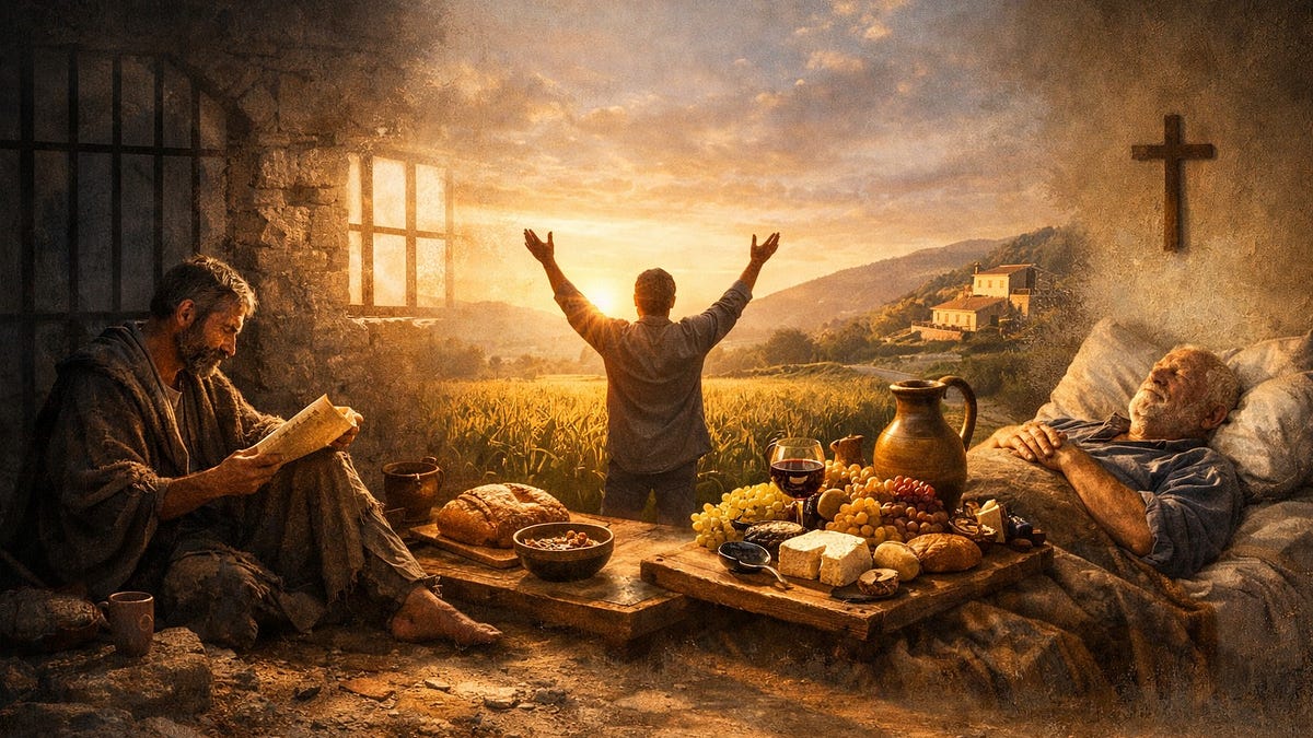 THE SECRET OF CONTENTMENT - The Christian Journey