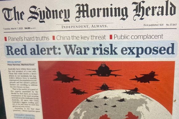 China less of a threat to democracy than the mainstream media