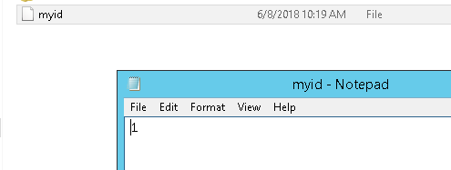 5-Zookeeper-myid 5-Zookeeper-myid
