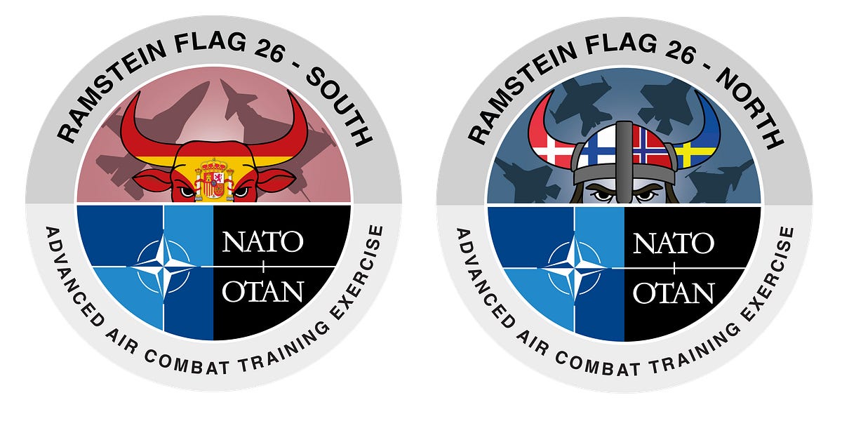 NATO Allied Air Command to conduct Exercise RAMSTEIN FLAG 2026 in June