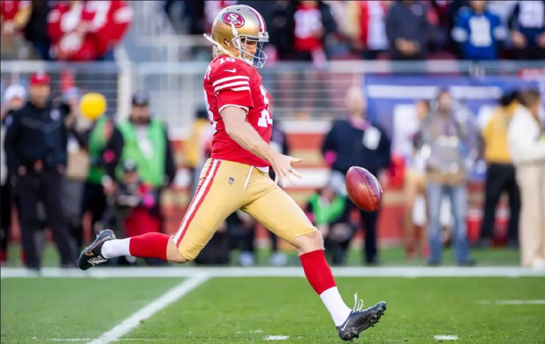Mitch Wishnowsky: The Aussie punter going for Super Bowl history | The Canberra Times | Canberra, ACT Mitch Wishnowsky: The Aussie punter going for Super Bowl history | The Canberra Times | Canberra, ACT