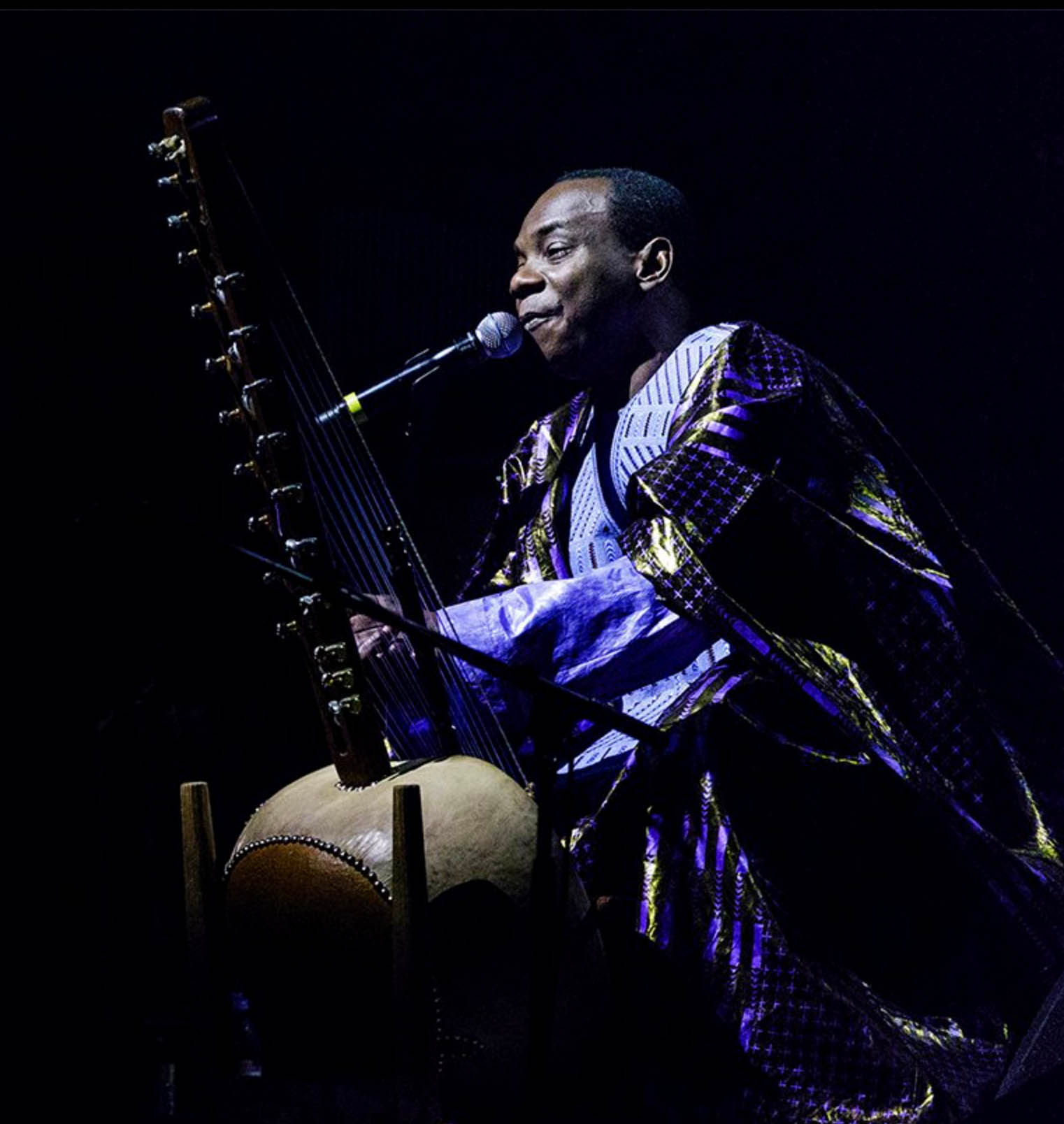 Toumani Diabaté 1965-2024 - The Continent
