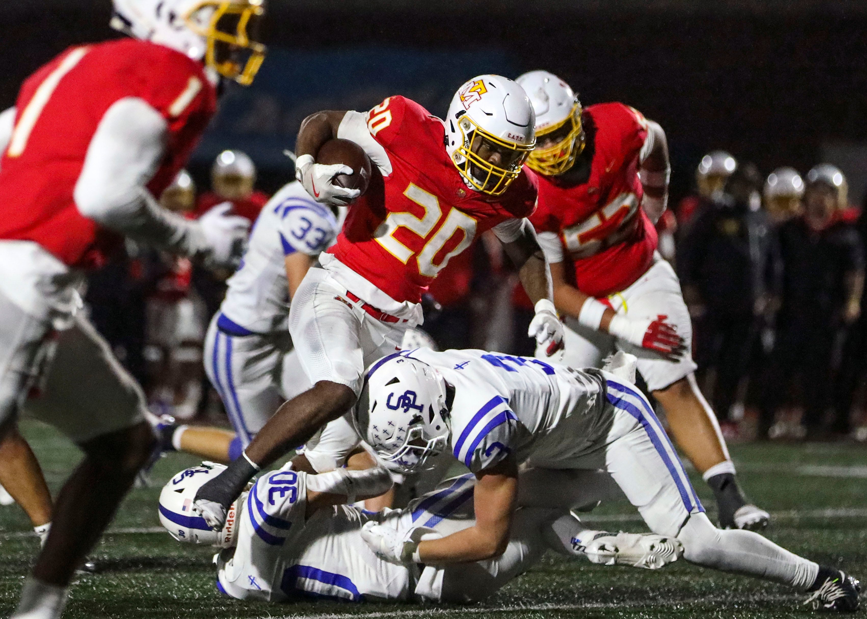 Awakened Mount Tahoma cruises to 3A first-round victory over Seattle Prep