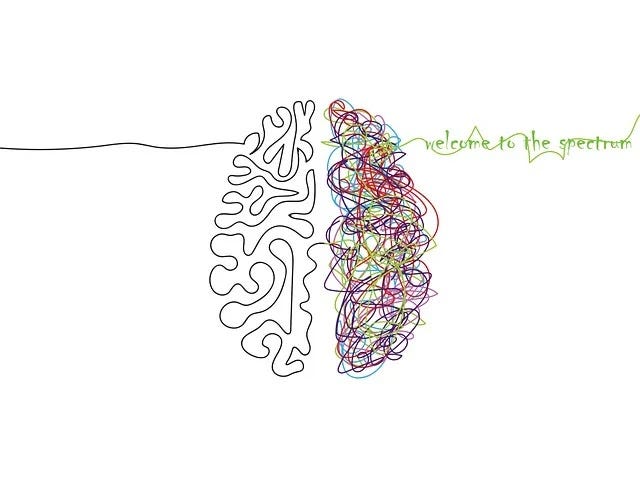 Autism spectrum disorder symbol Autism spectrum disorder symbol