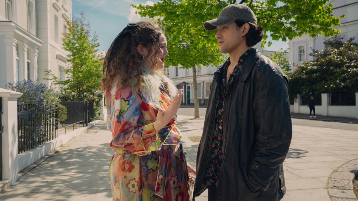 Too Much' review: Lena Dunham's rom-com is at its best while calm - Los  Angeles Times
