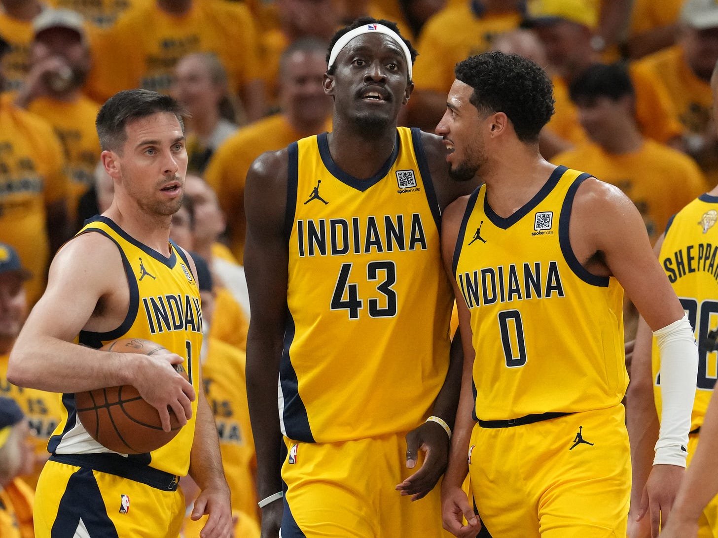 Pacers trying to maintain 'killer edge' with 2-1 lead in NBA Finals