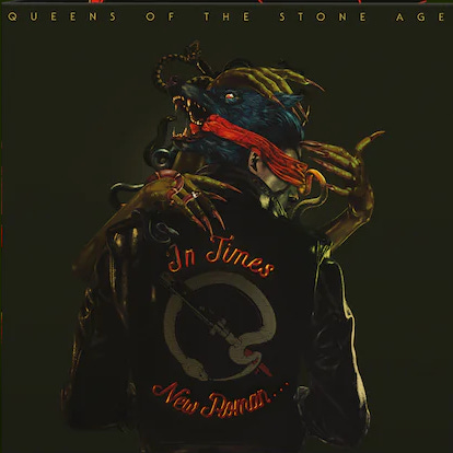 Queens of the Stone Age - In Times New Roman 