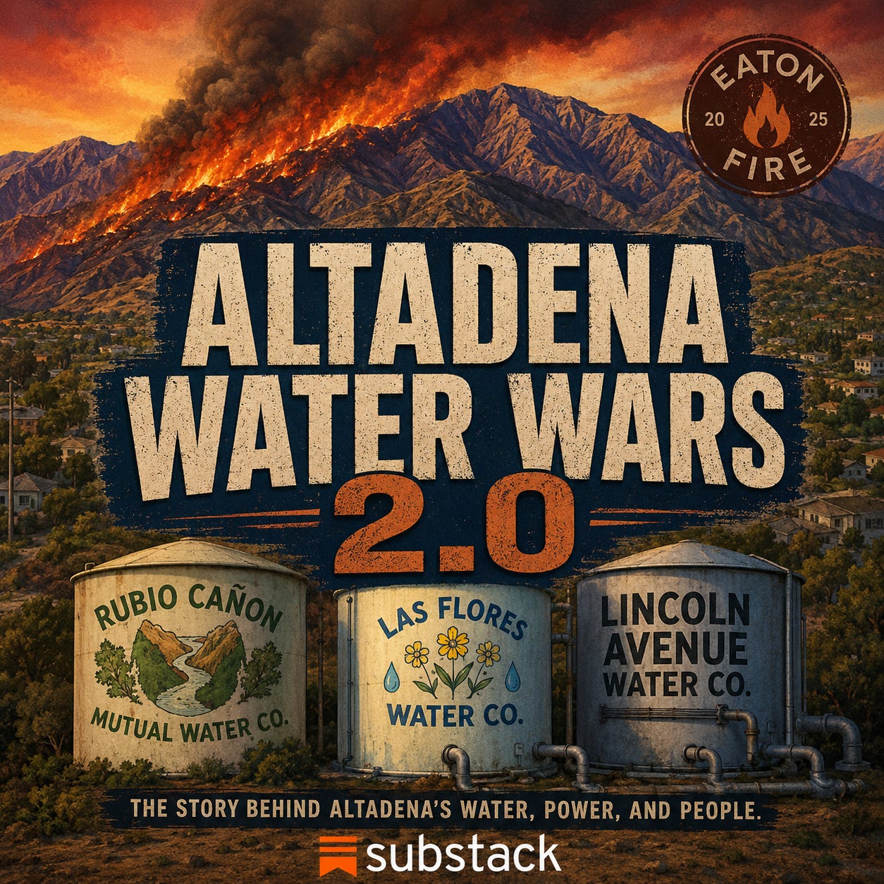 Altadena Water Wars 2.0