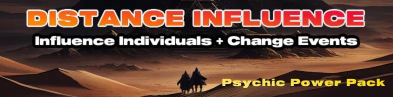 distance influence