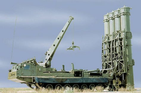 S-300V Multiple Variants Source: Russian MOD 