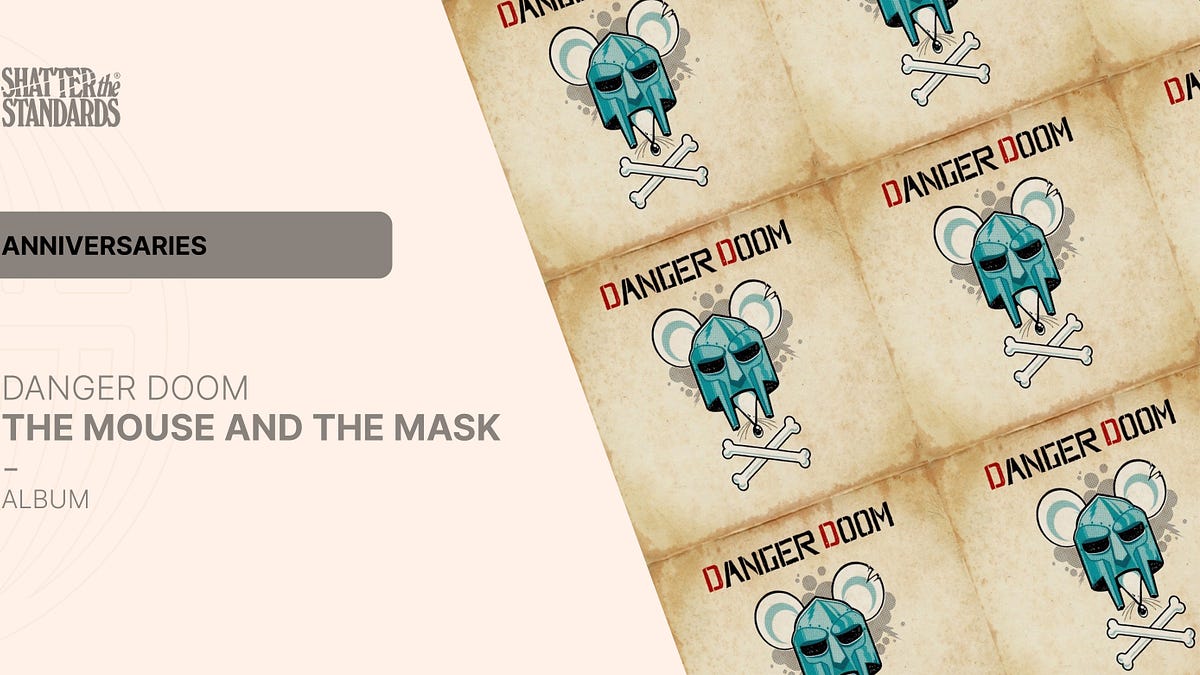 Anniversaries: The Mouse and the Mask by DANGERDOOM