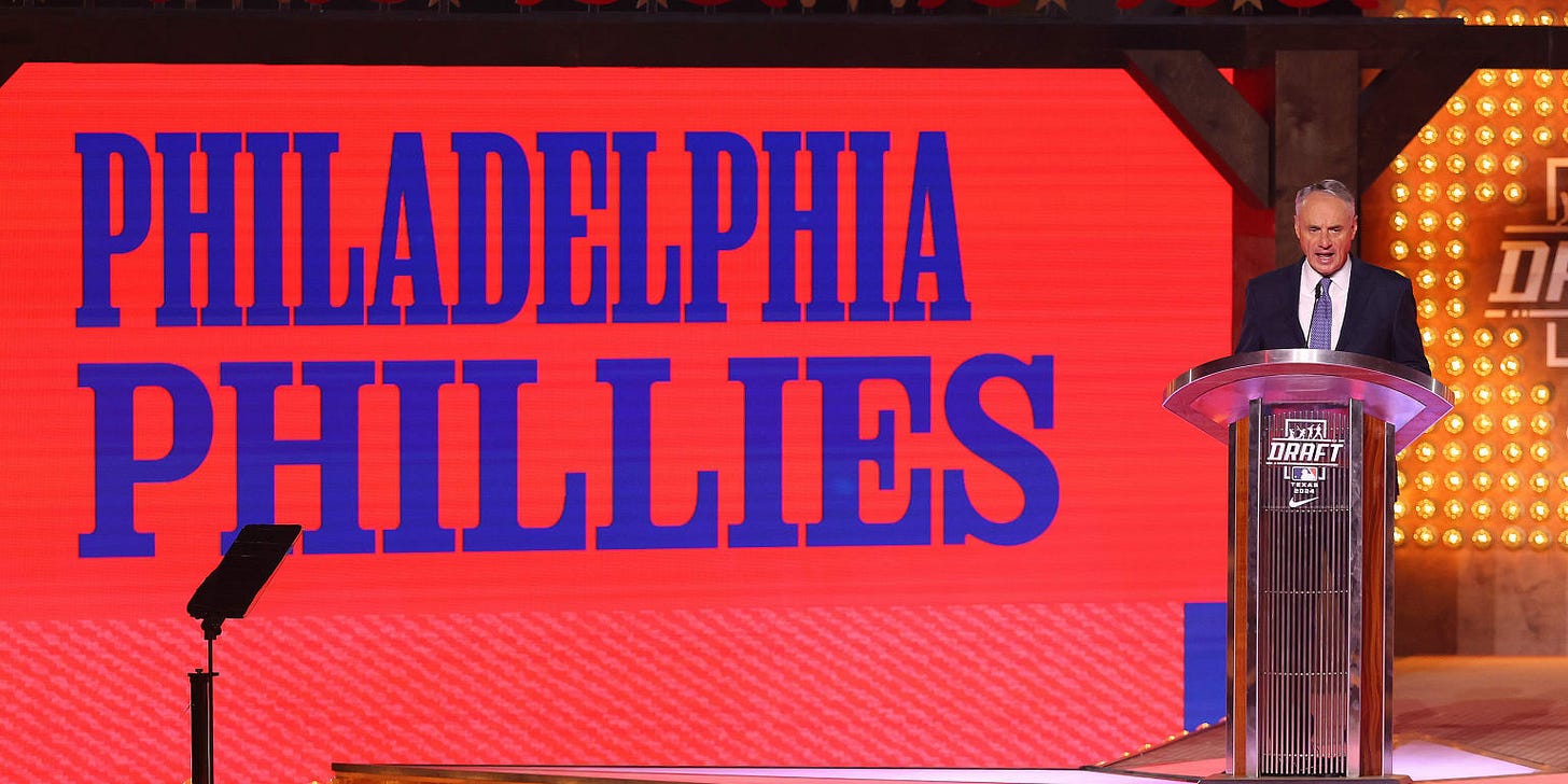 Phillies 2026 Draft preview Phillies 2026 Draft preview