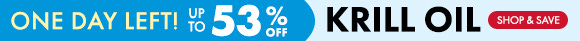 Get up to 53% Off on Krill Oil