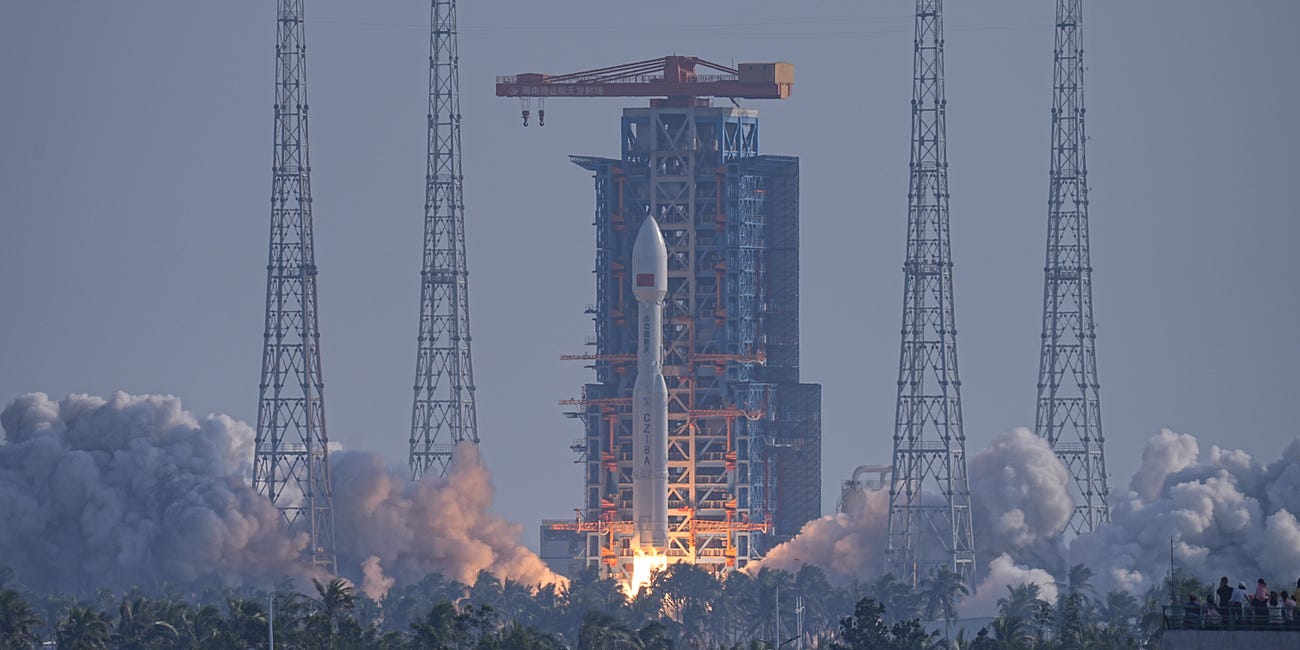 GuoWang Becomes China's Largest Constellation for Second Time With Wenchang Mission [Long March 8A Y5]