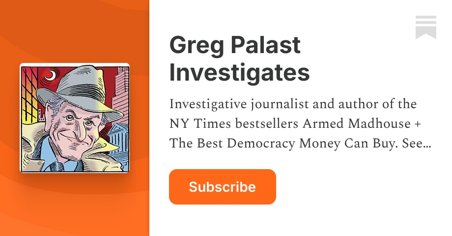 Greg Palast Investigates | Substack
