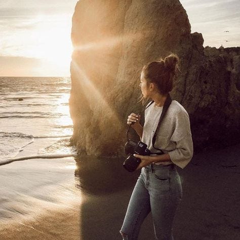 我为什么喜欢相机