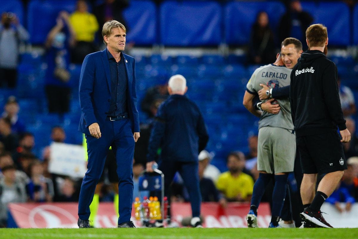 RB Salzburg director Christoph Freund does not rule out Chelsea move - We  Ain't Got No History