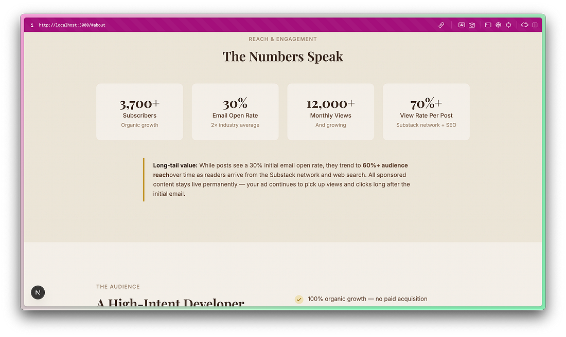 A vibe coded website made with Claude Code
