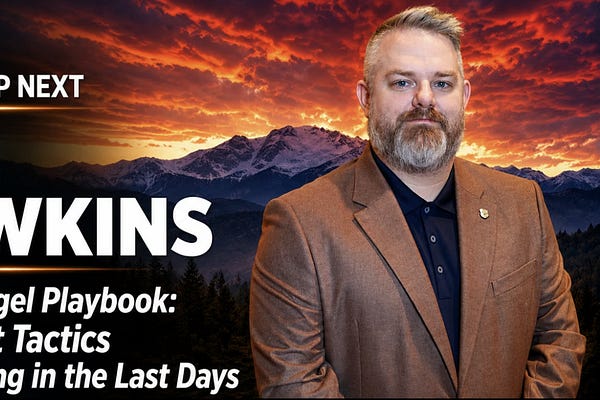 Prophecy Watchers | Joe Hawkins | Substack
